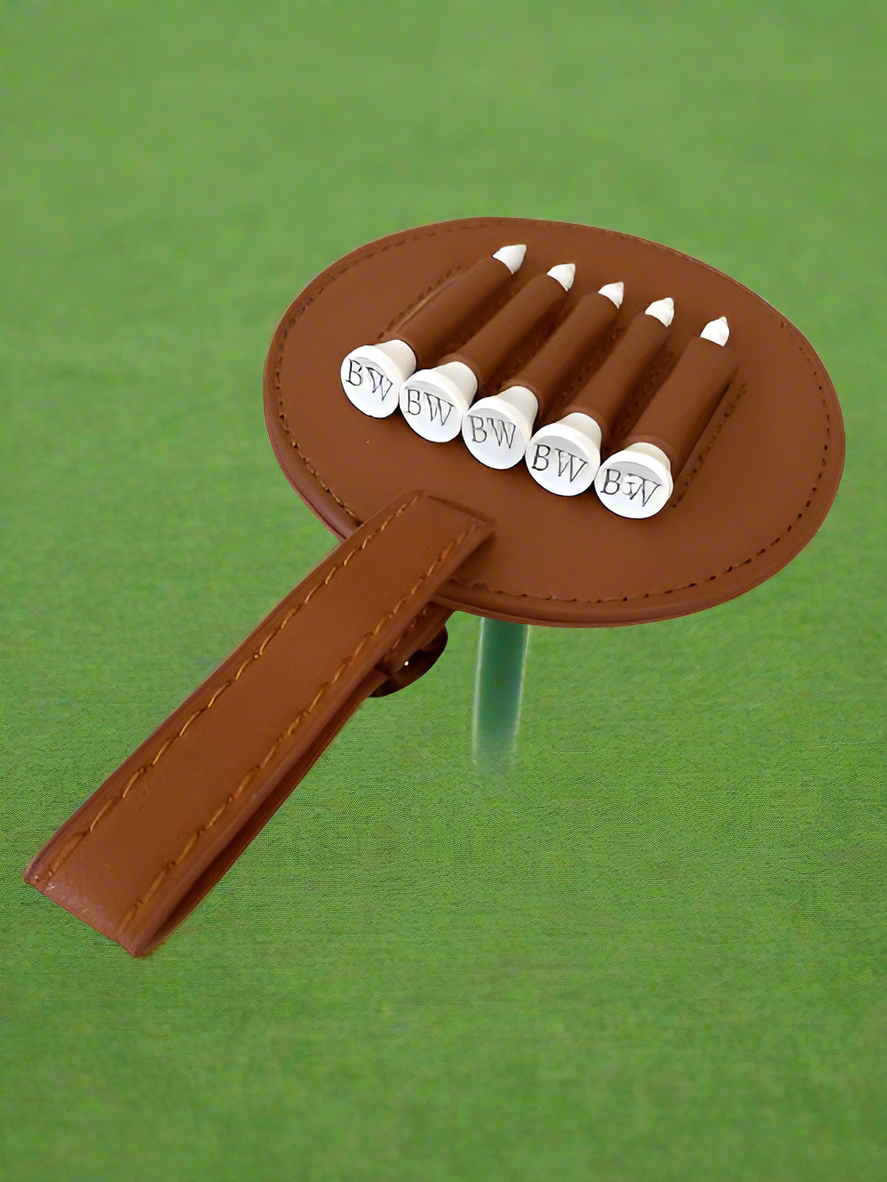 Golf Tee Caddy - Personalised
