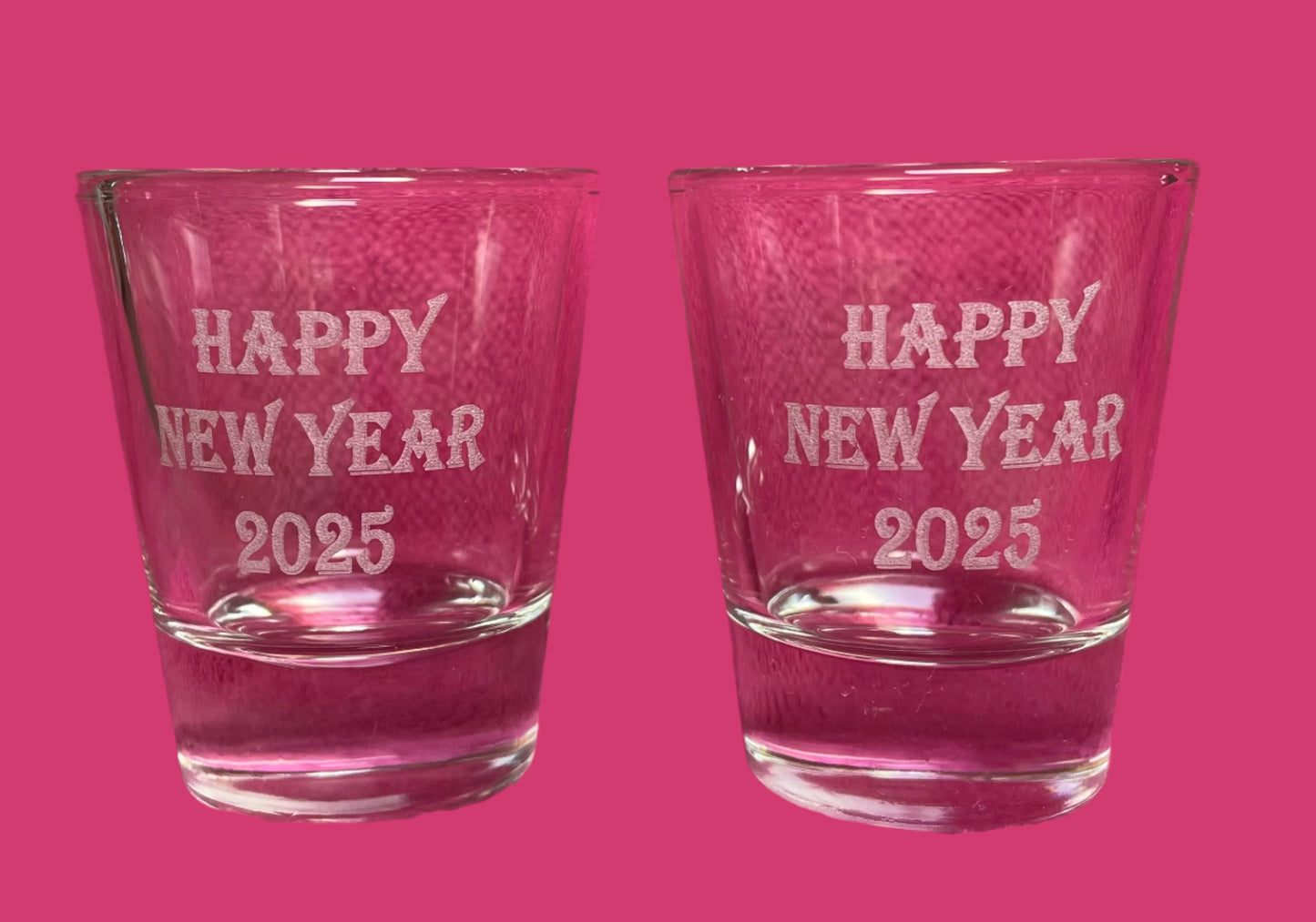 Shot Glasses - Engraved