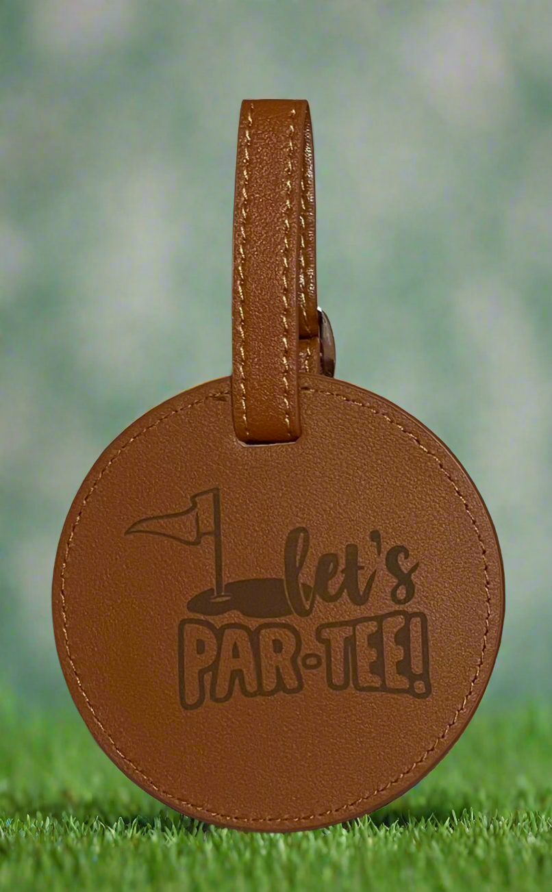 Golf Tee Caddy - Personalised