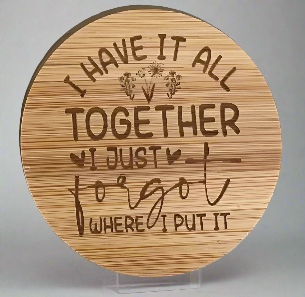 Bottle Opener - Round Magnetic
