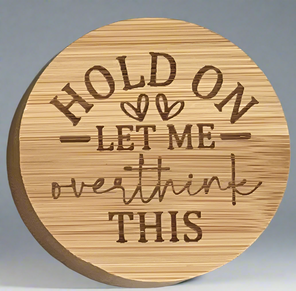 Bottle Opener - Round Magnetic