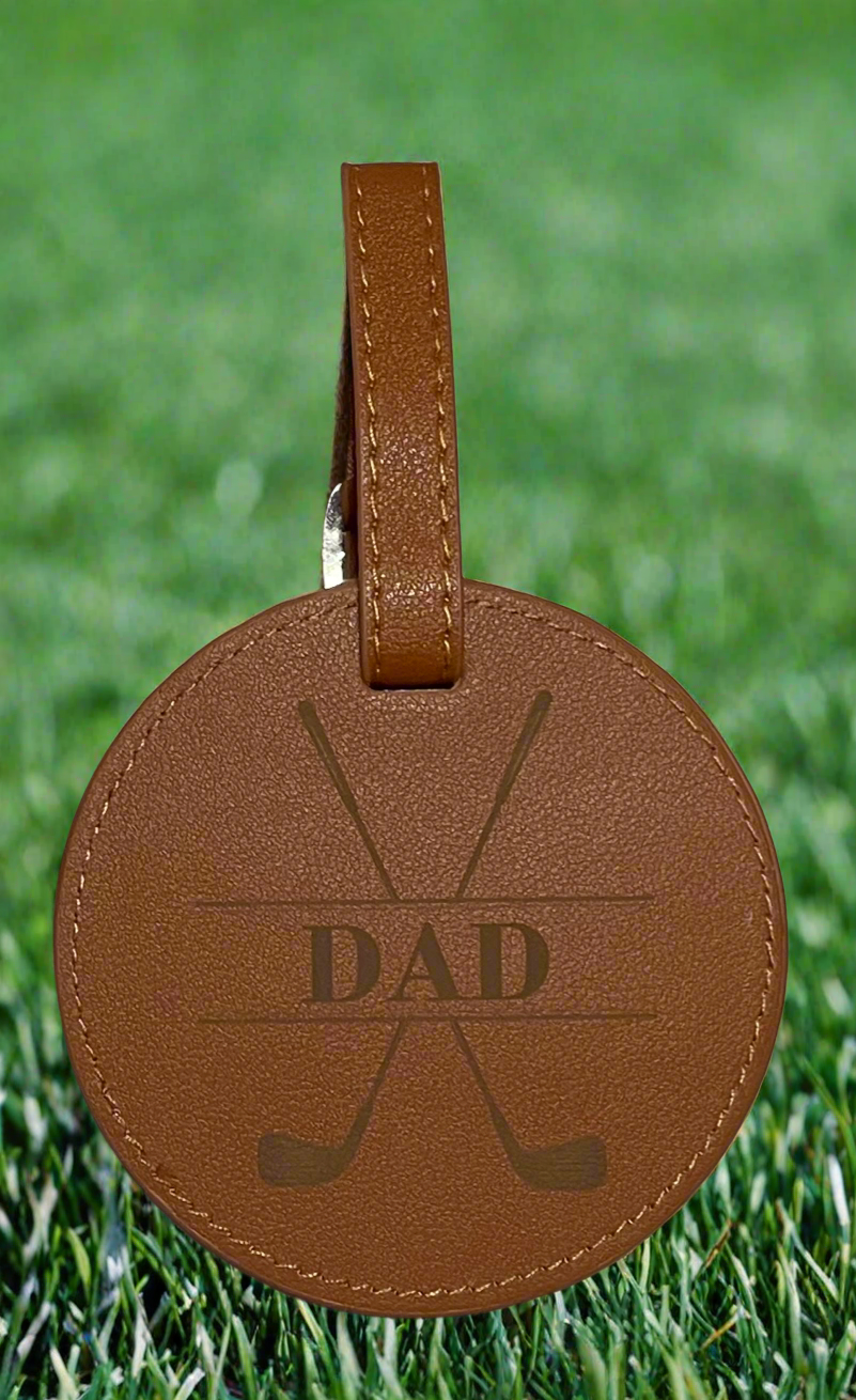Golf Tee Caddy - Personalised