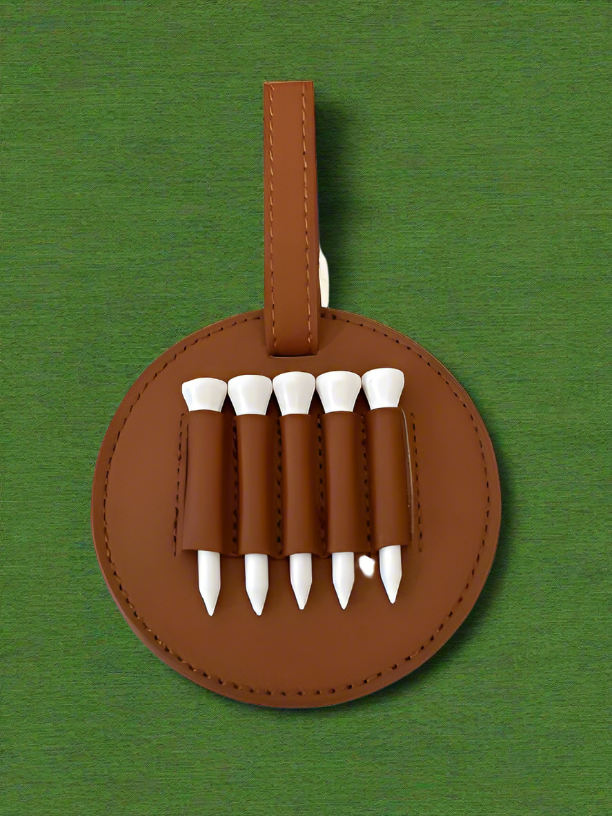Golf Tee Caddy - Personalised
