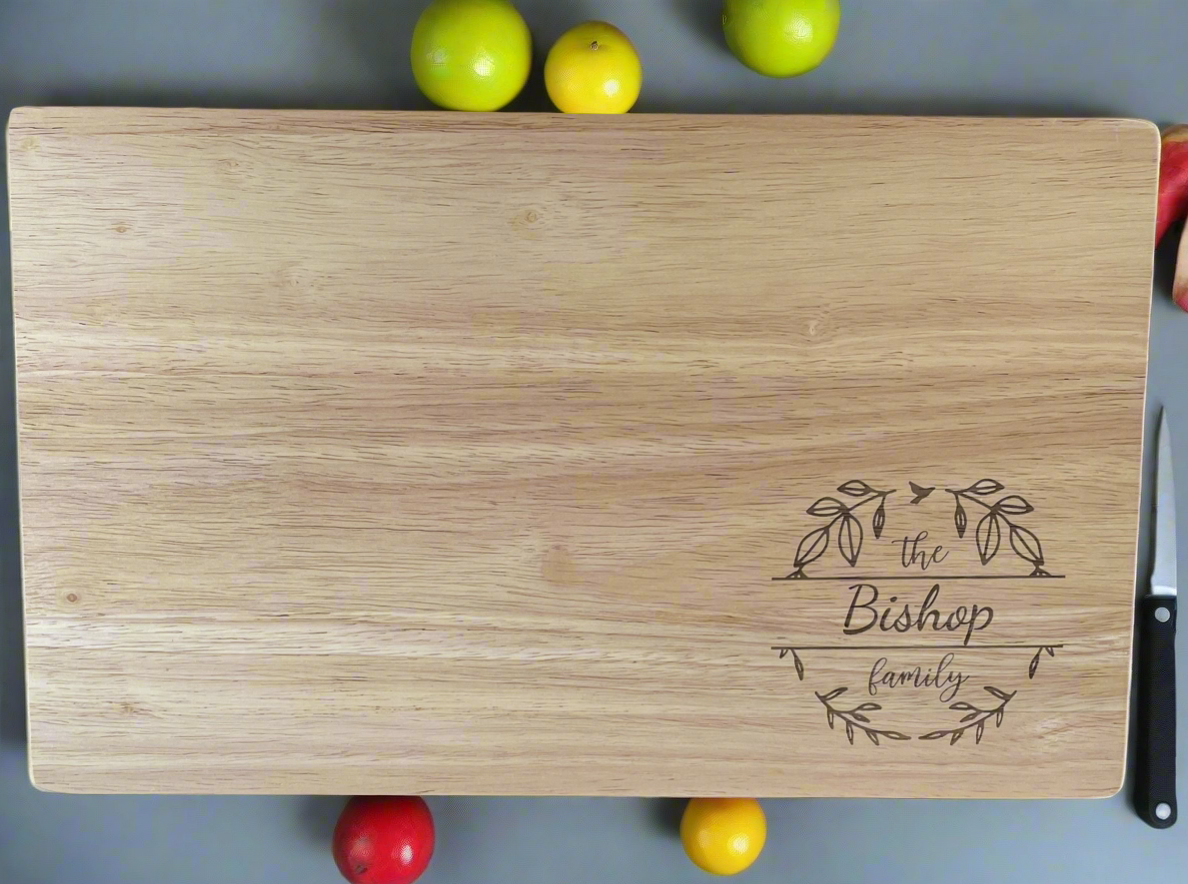 Wood Board - Personalised