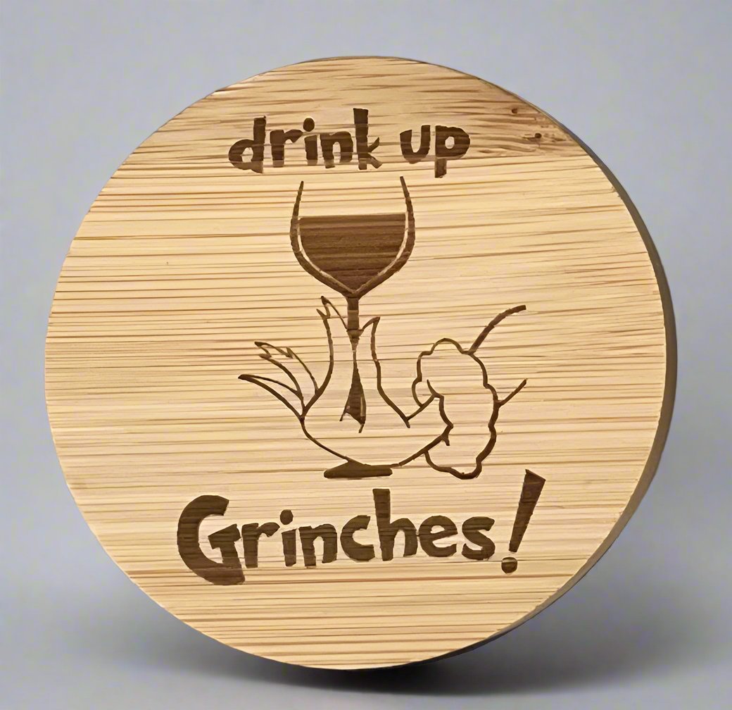 Bottle Opener - Round Magnetic