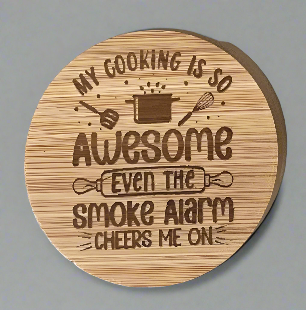 Bottle Opener - Round Magnetic