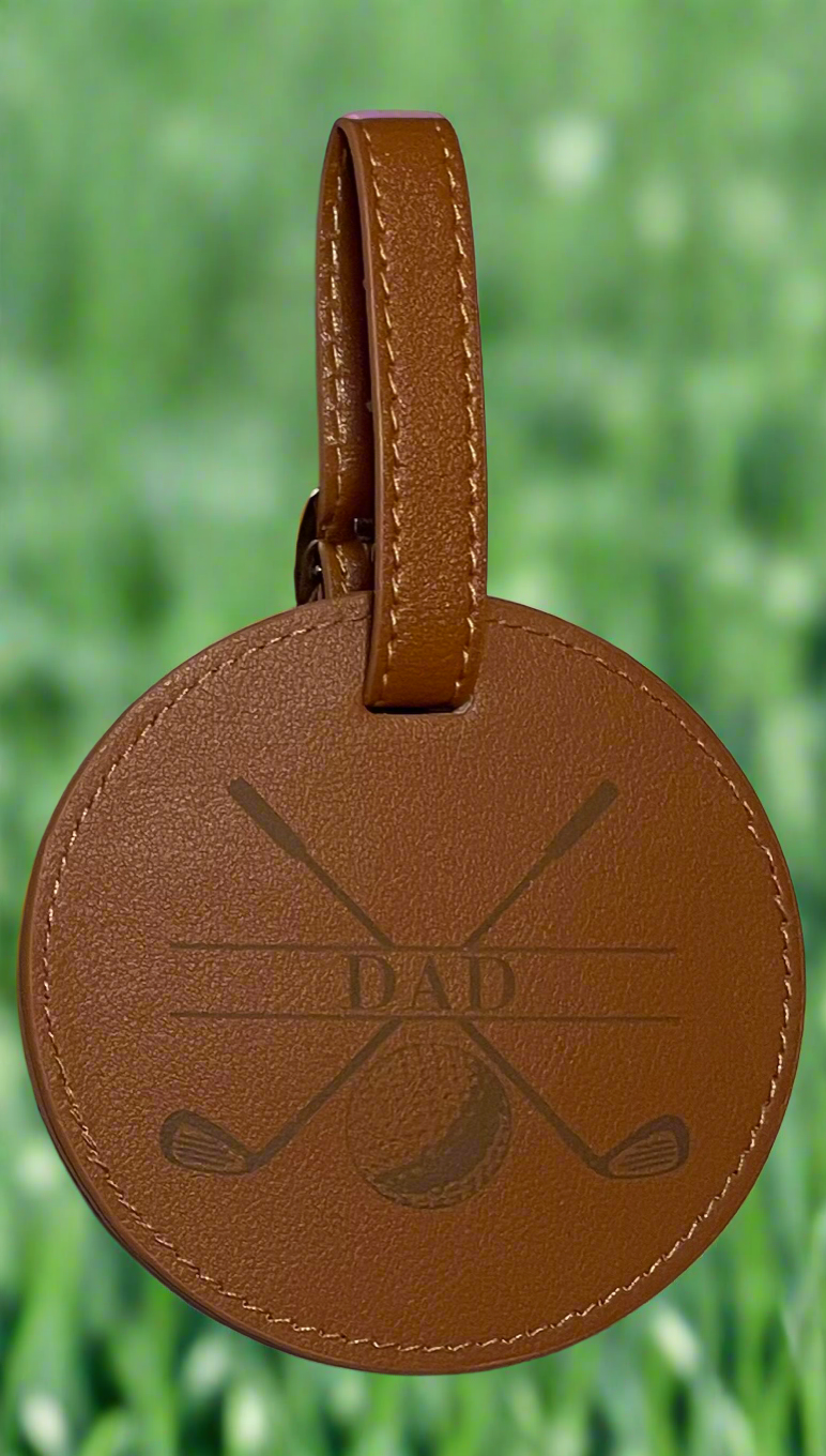 Golf Tee Caddy - Personalised
