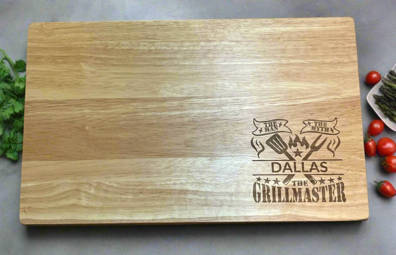 Wood Board - Personalised