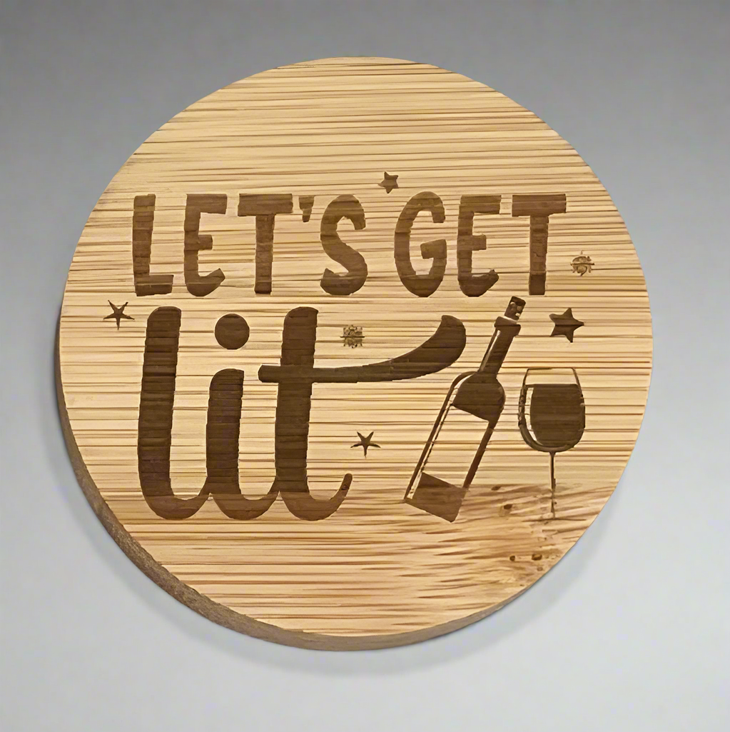 Bottle Opener - Round Magnetic