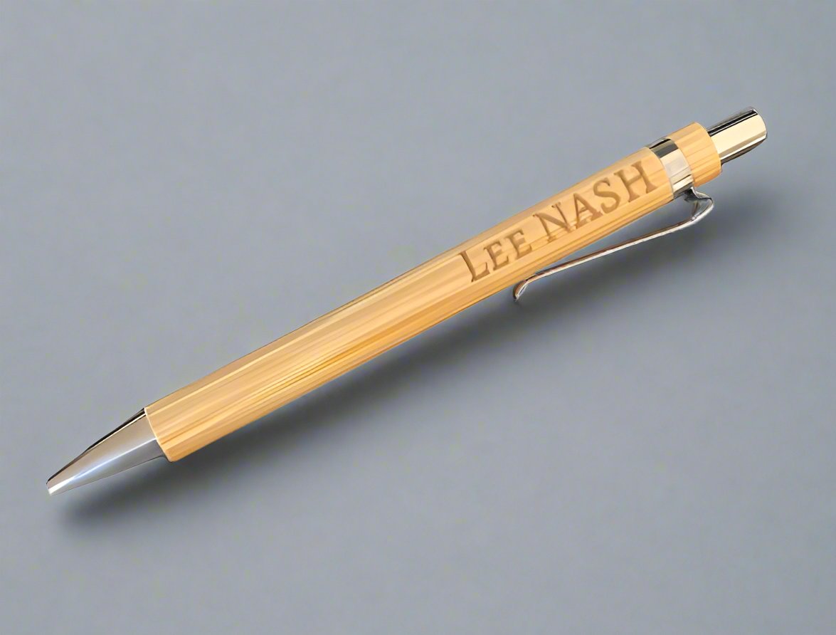Bamboo Pen - Personalised