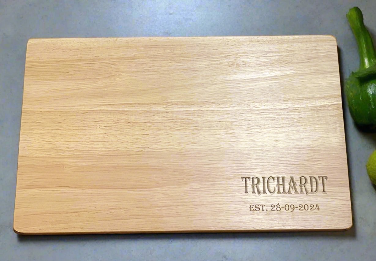 Wood Board - Personalised