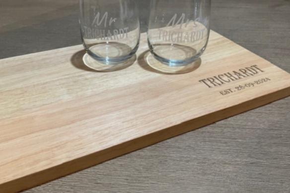 Wood Board - Personalised