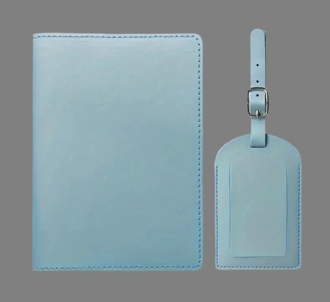 Travel Set - Passport & Luggage Tag