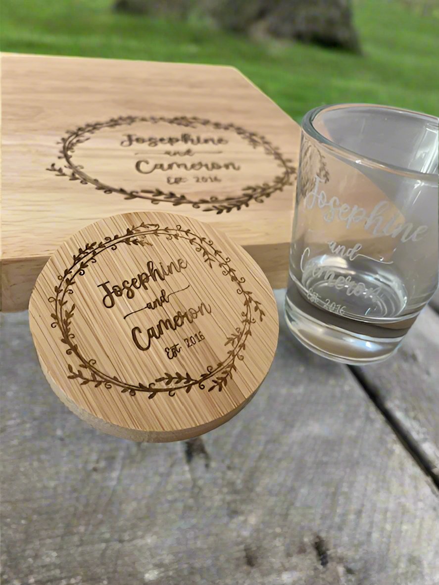 Bottle Opener - Round Magnetic