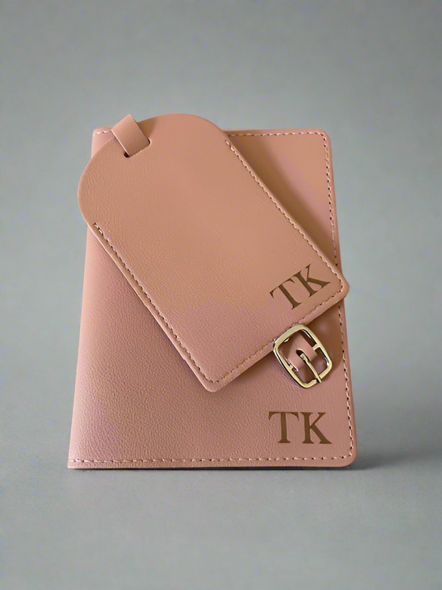Travel Set - Passport & Luggage Tag