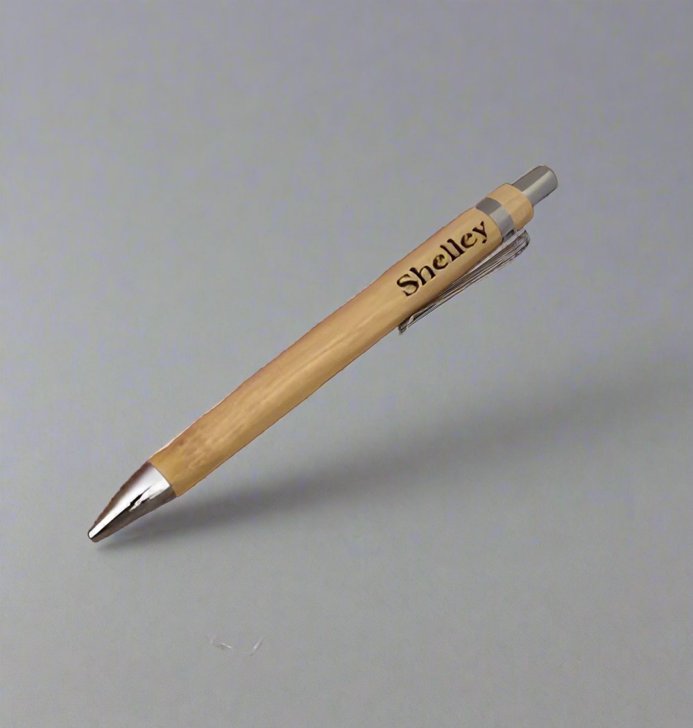 Bamboo Pen - Personalised