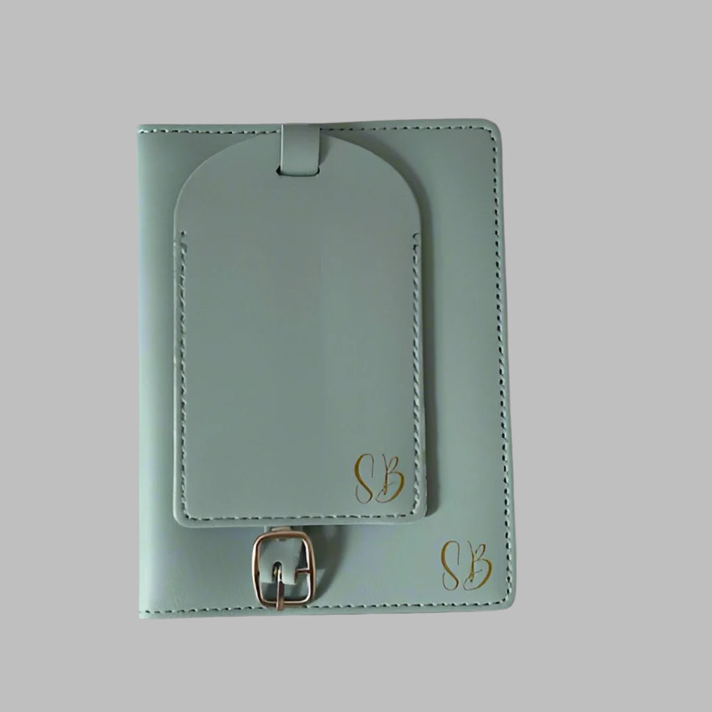 Travel Set - Passport & Luggage Tag