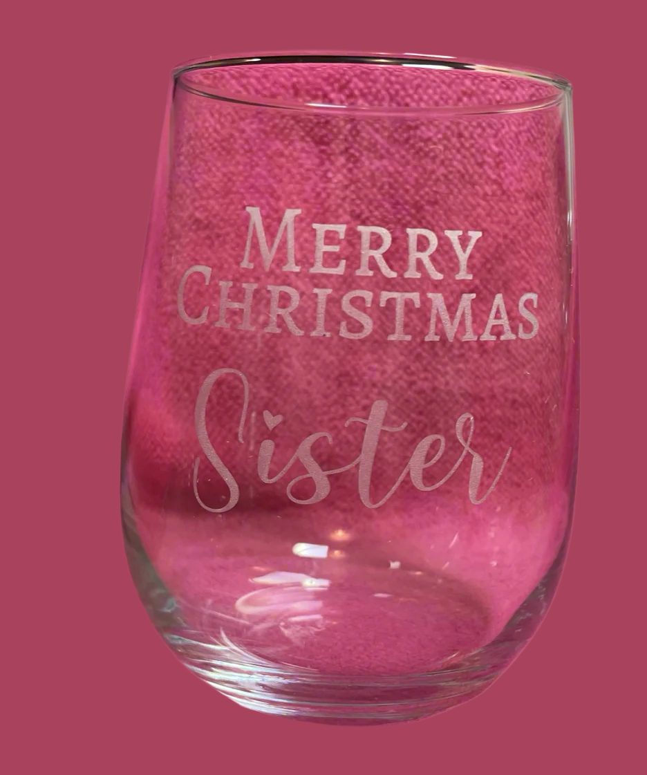 Wine Glass - Personalised