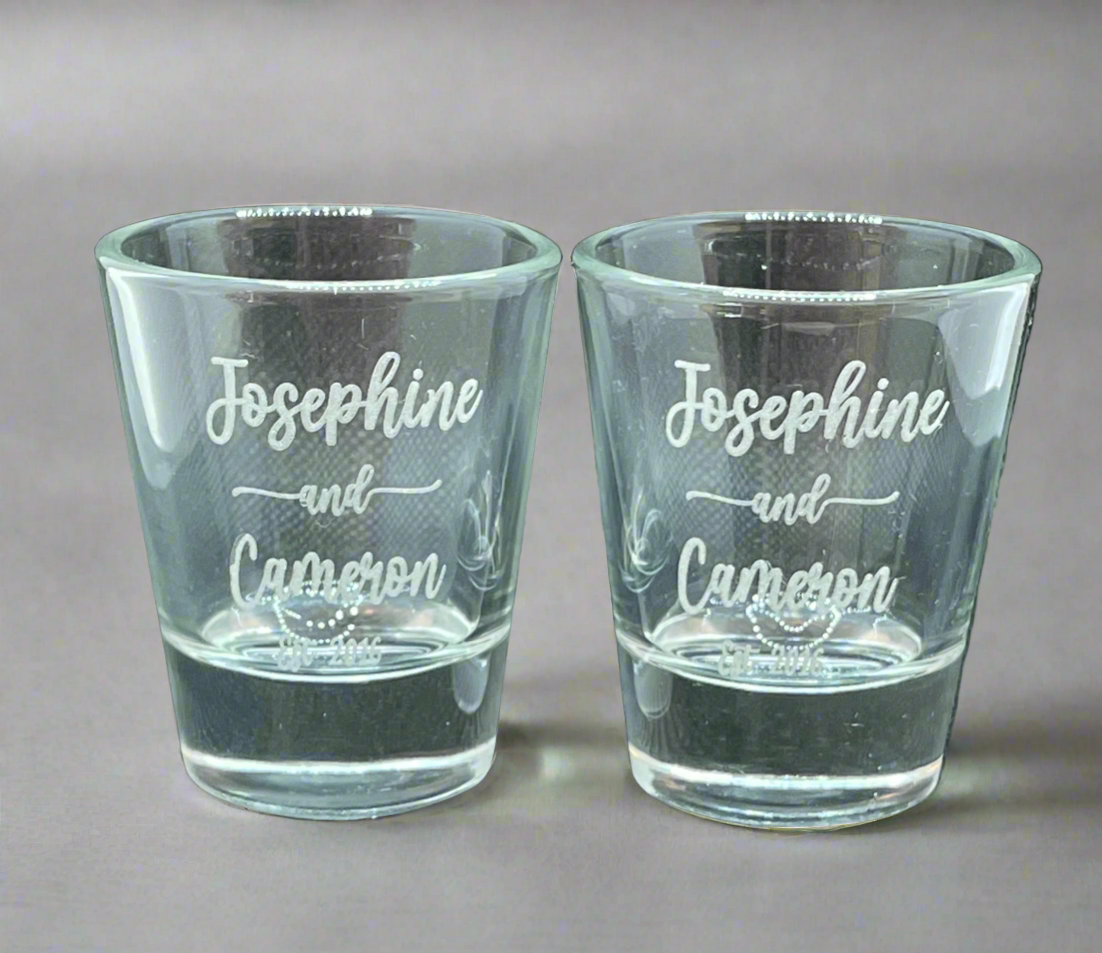 Shot Glasses - Engraved