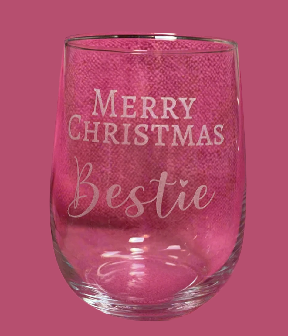 Wine Glass - Personalised