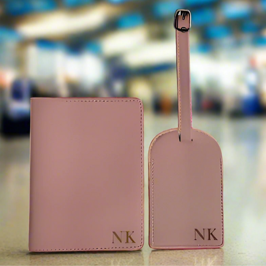 Travel Set - Passport & Luggage Tag