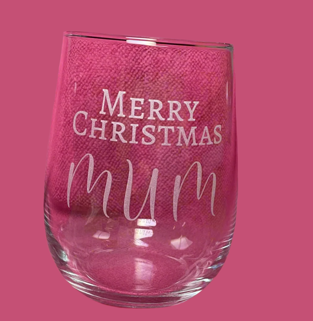 Wine Glass - Personalised