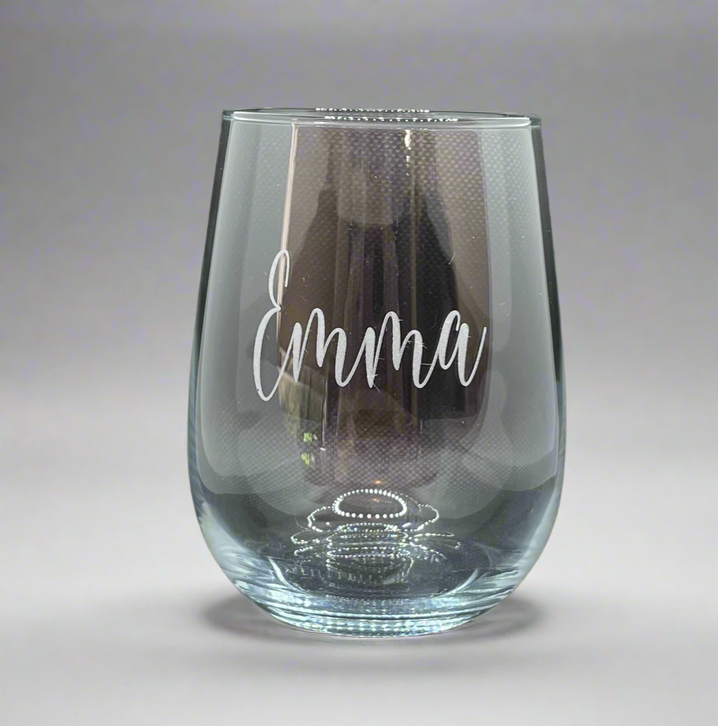 Wine Glass - Personalised