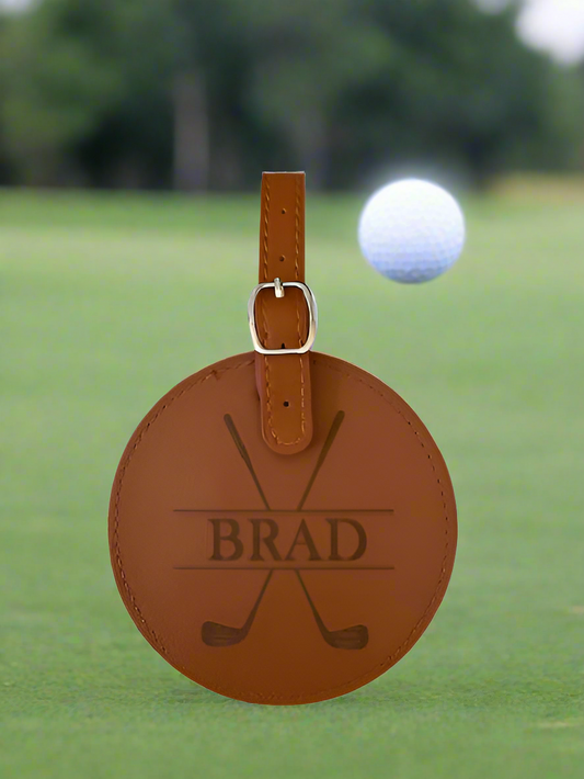 Golf Tee Caddy - Personalised