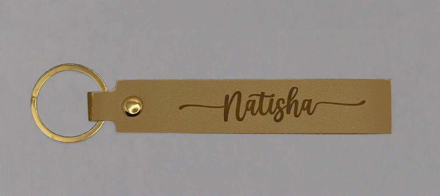Keychain - Personalised