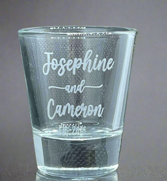 Shot Glasses - Engraved