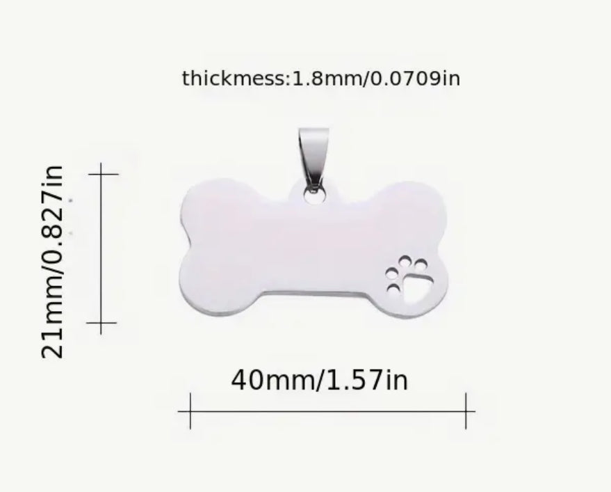 Pet Tag - Personalised