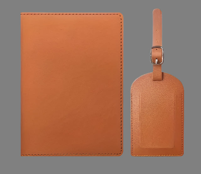 Travel Set - Passport & Luggage Tag