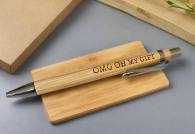 Bamboo Pen - Personalised